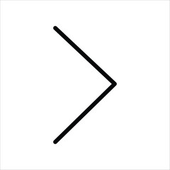 Right Arrow direction icon Design