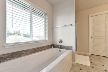 modern bathroom interior