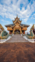 Wat Baan Den Chiangmai Thailand Landmark วัดบ้านเด่น...