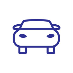 car icon vector illustration symbol