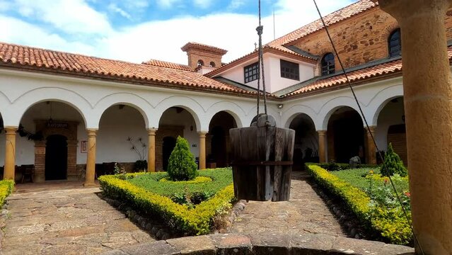 Santo Ecce Homo Convent Located in the outskirts of Villa de Leyva, in the department of Boyac&aacute;, the Santo Ecce Homo convent is a monastery built by the Dominicans