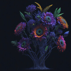 flores secas