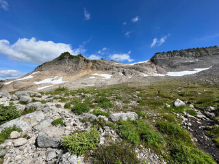 landscape in the mountains