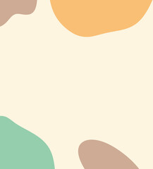 Abstract background design for template.