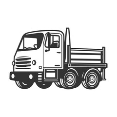 truck vehicle illustration 
