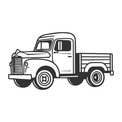 truck vehicle illustration 