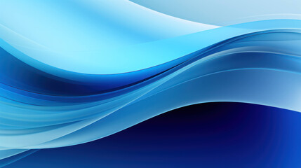 Obraz premium abstract background,liquid wave blue gradient