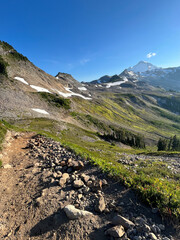 footpath in the mountains