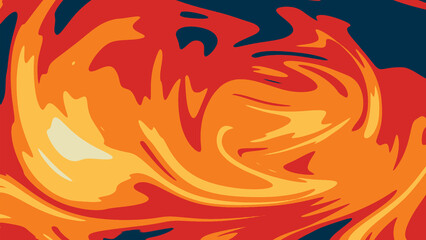 Fire liquid, User-Friendly Liquid Abstract Backgrounds: Effortlessly Enhance Your Visuals