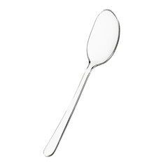 Transparent spoon 3D