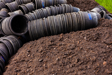 hose on the soil
