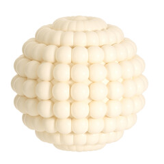 Sphere with ball surface 3D