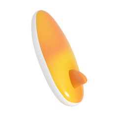 Inflatable surfboard 3D