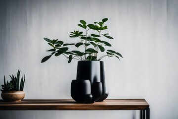plant in a vase on the table, Ultra High HD Quality