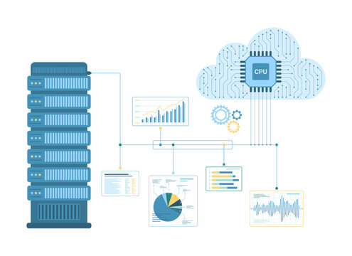 Database Cartoon Images – Browse 12,476 Stock Photos, Vectors, and ...