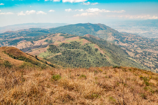 Scenic view of Loreza Peak on the Mbeya Range, Tanzania