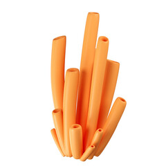 Coral reef 3D illustration © CrafteryCo.