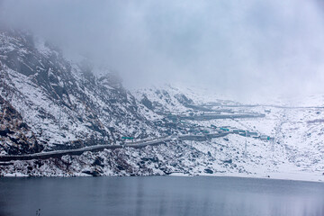 Changu Lake is one of the most spectacular landscapes of Sikkim, India