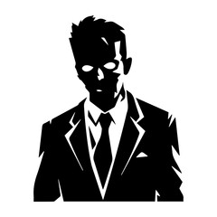  Zombie Vector Art Collection | Horror Illustrations, Spooky Graphics, Halloween Designs