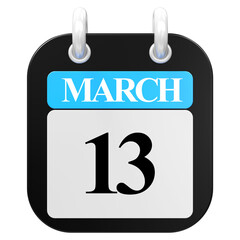 3D Rendering Of UI Icon March Day 13