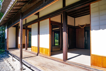 旧野口家住宅　浦和くらしの博物館民家園
