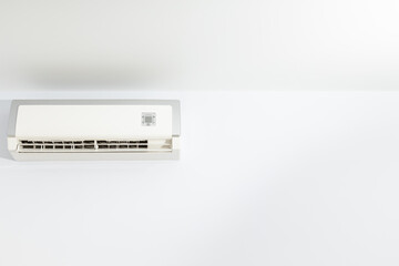 Air conditioner, modern apartments accessories in summer season