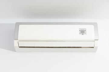 Air conditioner, modern apartments accessories in summer season