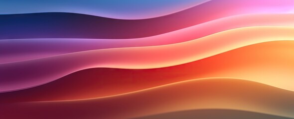 Obraz premium Colorful abstract background with soft gradients and pastel colors.