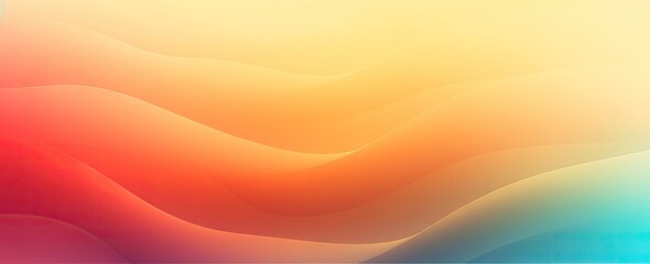 Colorful abstract background with soft gradients and pastel colors.