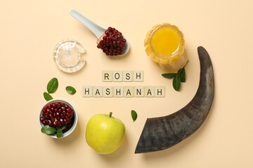 Rosh hashanah - jewish New Year holiday concept