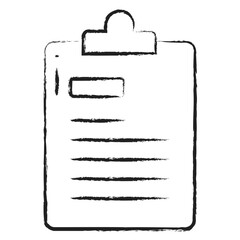 Fototapeta premium Line Note icon