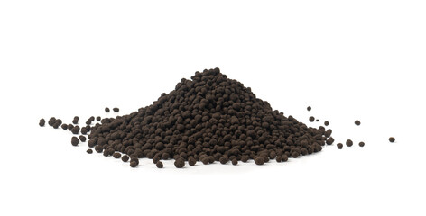 Granular Aquarium Soil, Natural Fish Tank Substrate, Black Organic Topsoil Saturated with Fertilizers
