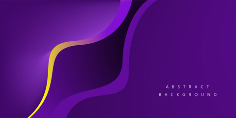 Purple wave luxury vector background for corporate concept, template, poster, brochure, website, flyer design. Vector illustration