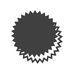 Abstract shape illustration