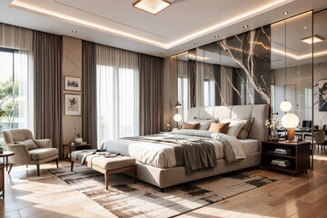 luxury bedroom