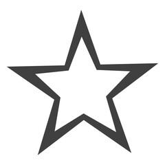 Star shape illustration