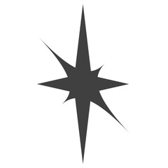 Fototapeta premium Sparkle star illustration