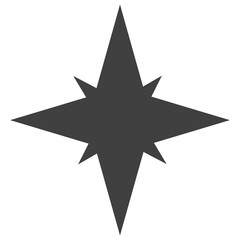 Sparkle star illustration