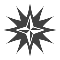 Obraz premium Sparkle star illustration