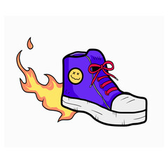 illustration of a boot