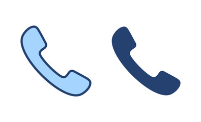 Call icon vector. telephone sign and symbol. phone icon. contact us