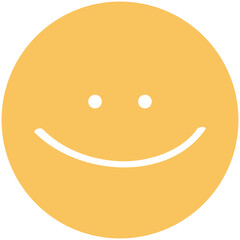 Happy emoji illustration