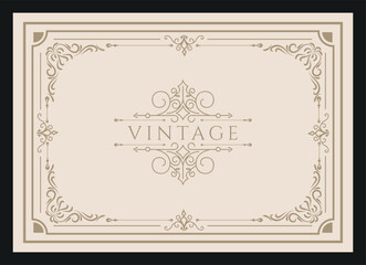 Vintage ornaments swirls and scrolls decorations design elements vector set. Flourishes calligraphic combinations for retro design, greeting cards, certificates borders, frames and invitations.