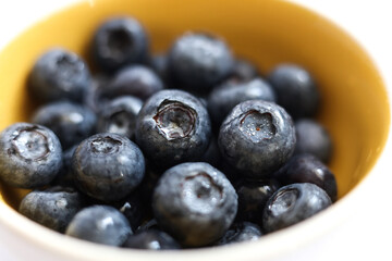 blueberries in a bowl