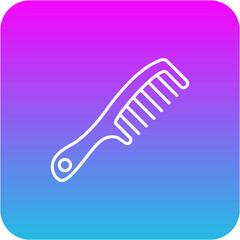 Hair Comb Icon