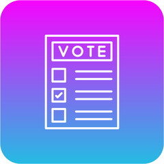 Voting Icon