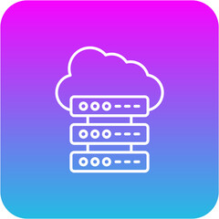 Cloud Storage Icon