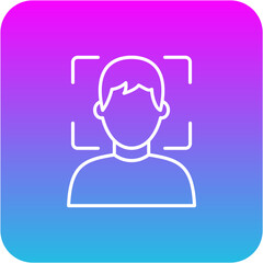 Face Scanner Icon
