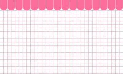pink striped background