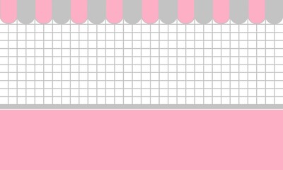 pink and gray striped background